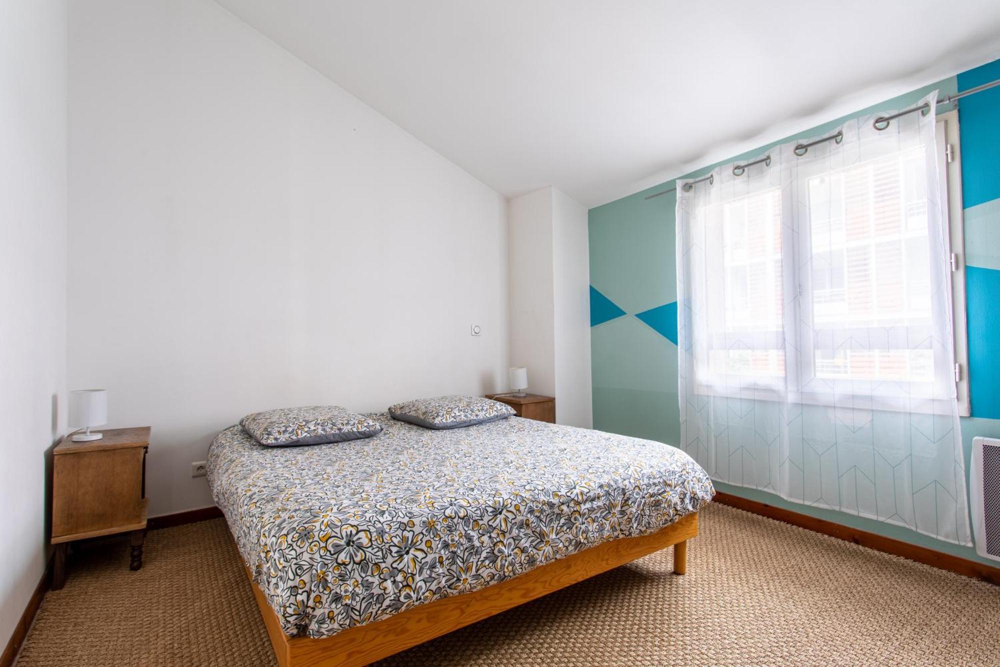 T2 Toulouse 40M2, Lit Queen Size, Climatisation, Quartier Sympa, Terrasse Esterno foto
