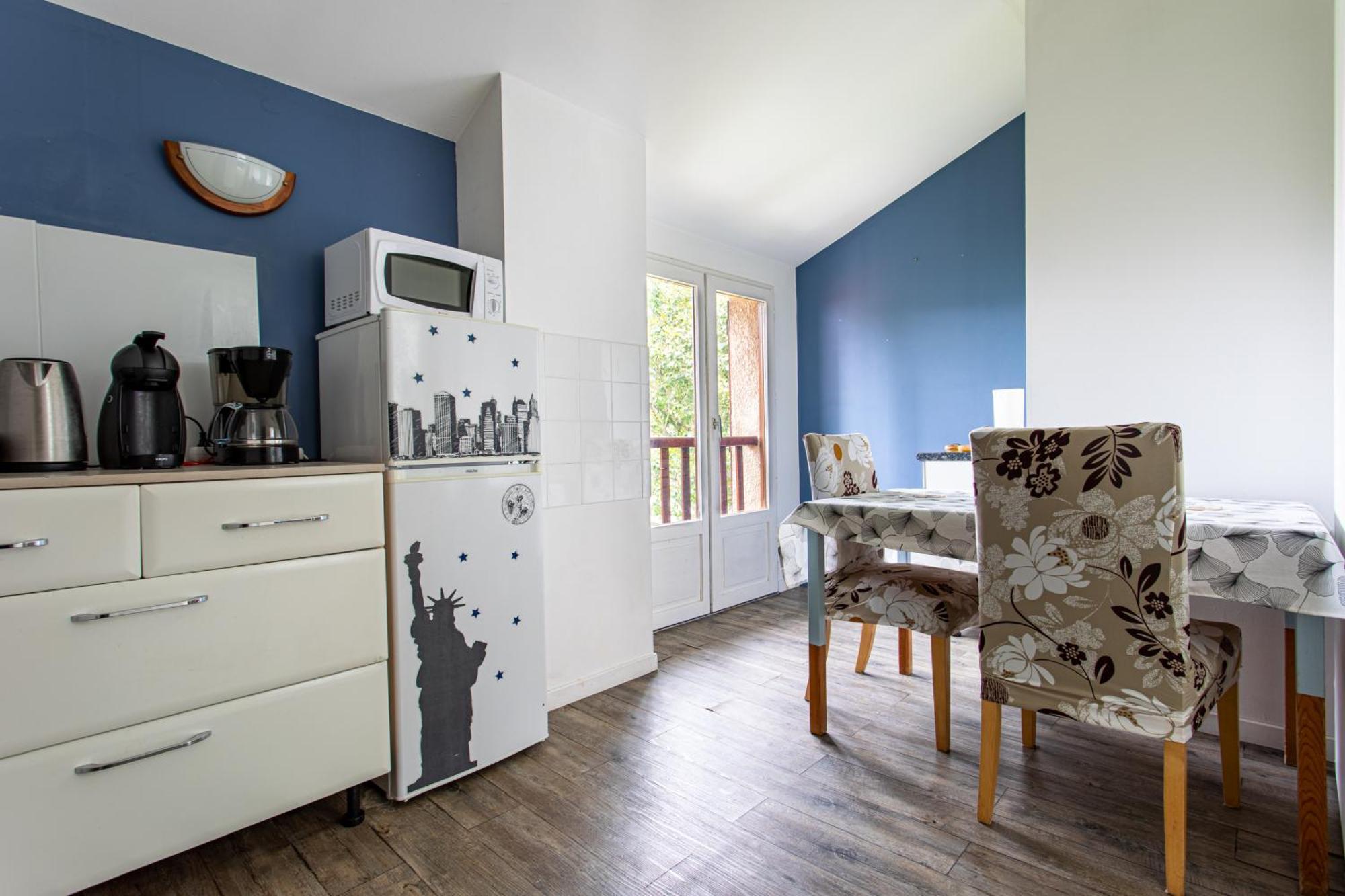 T2 Toulouse 40M2, Lit Queen Size, Climatisation, Quartier Sympa, Terrasse Esterno foto