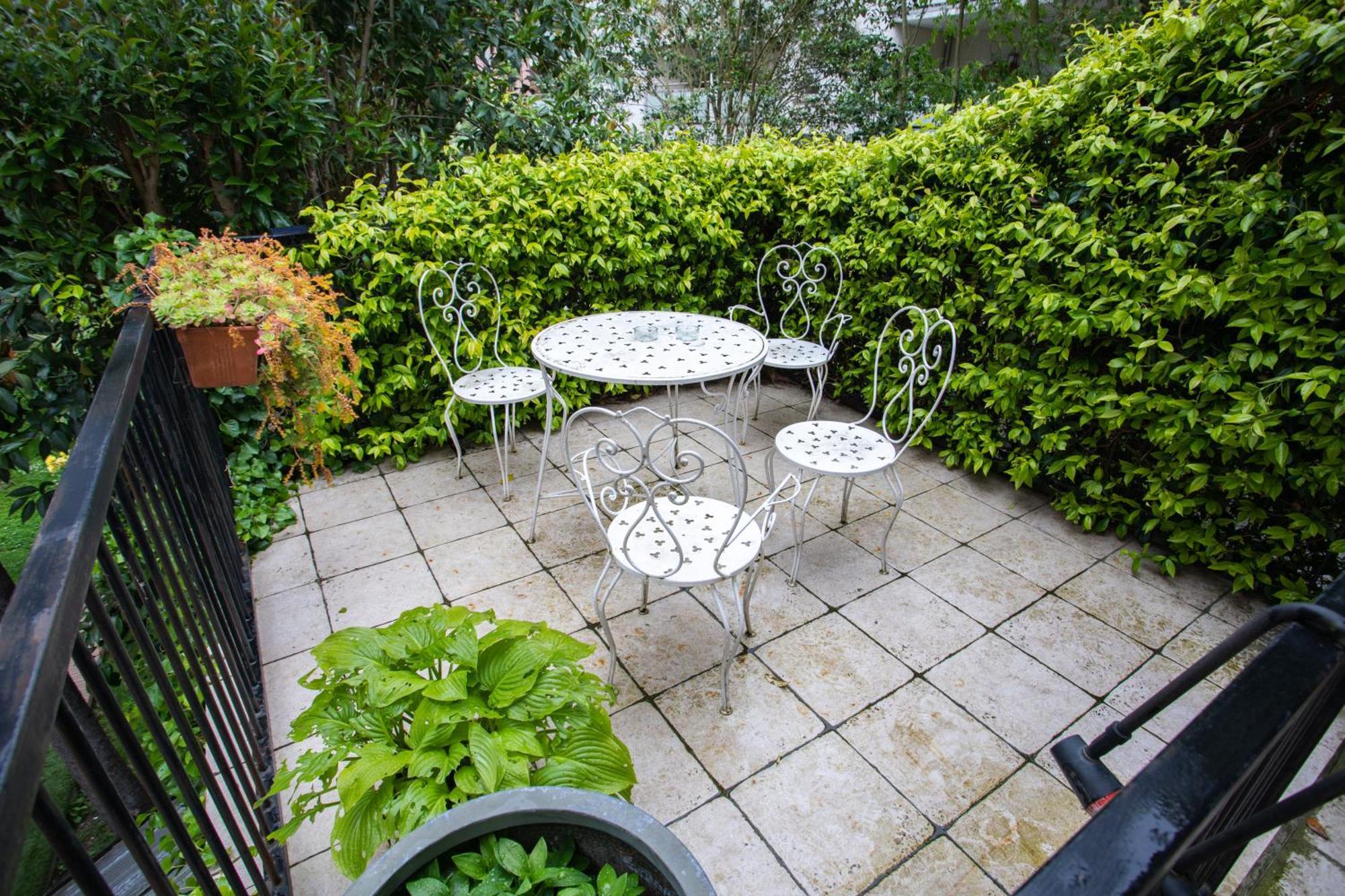 T2 Toulouse 40M2, Lit Queen Size, Climatisation, Quartier Sympa, Terrasse Esterno foto